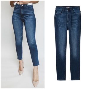 NWT DL1961 ChrissyAnkle Ultra-HighRise Instasculpt